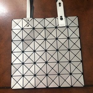 Bao Bao Issey Miyake Lucent Bi Color Tote
